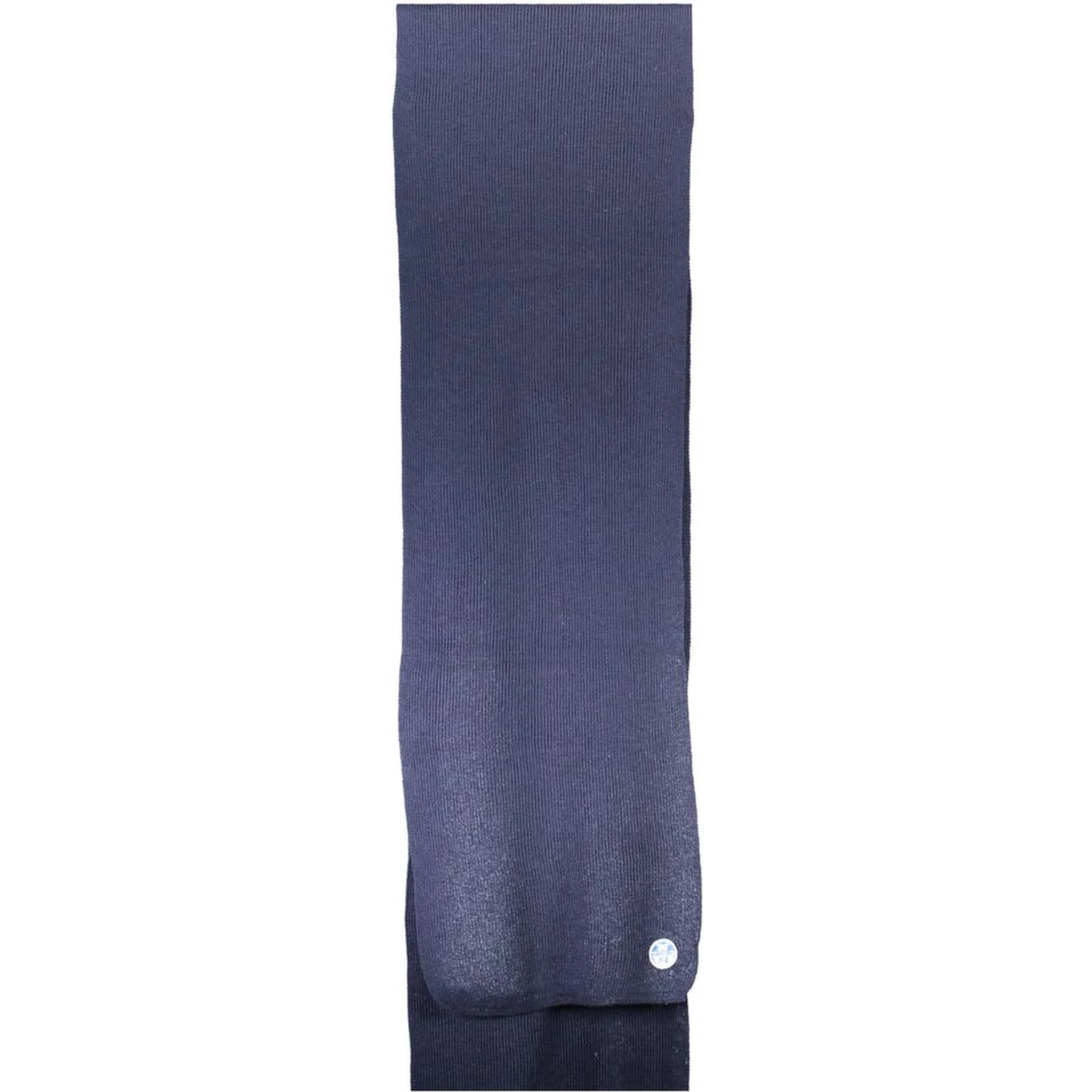 Blue Cotton Scarf
