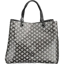 Black Pvc Handbag