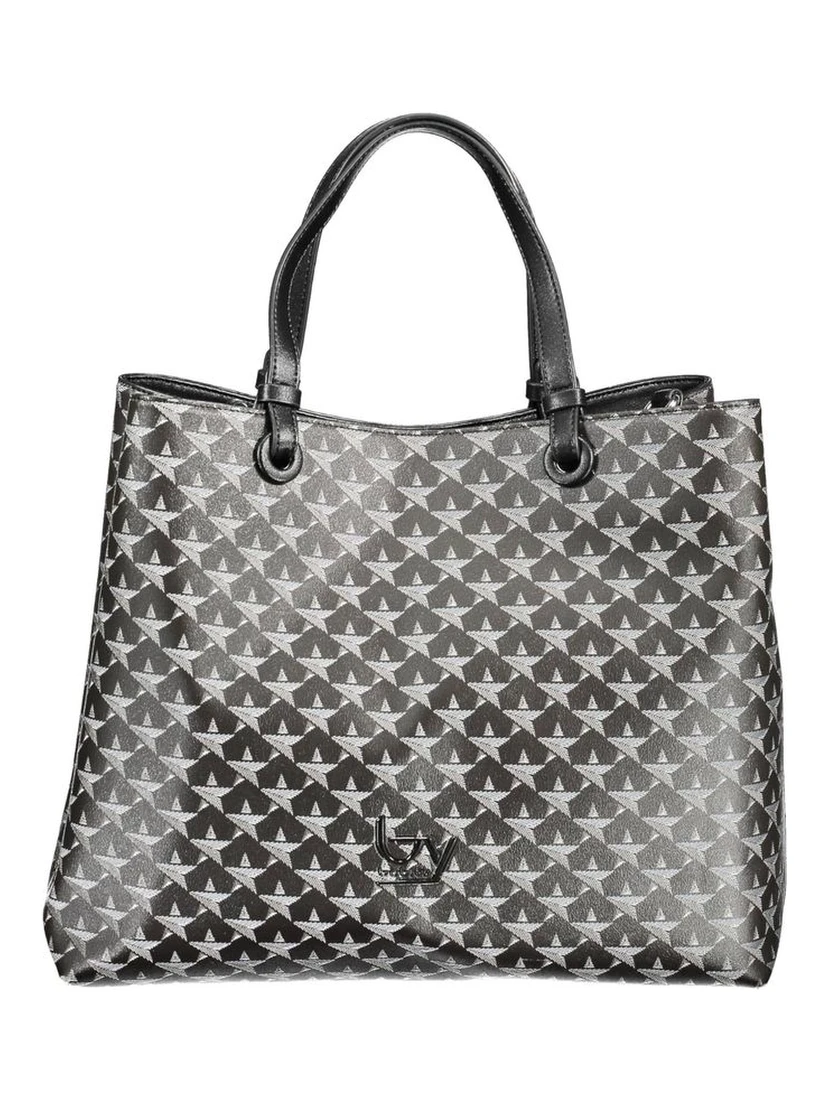 Black Pvc Handbag