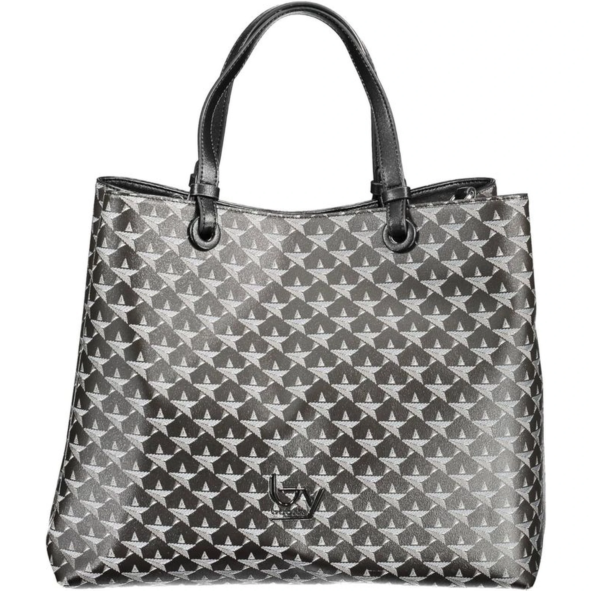 Black Pvc Handbag