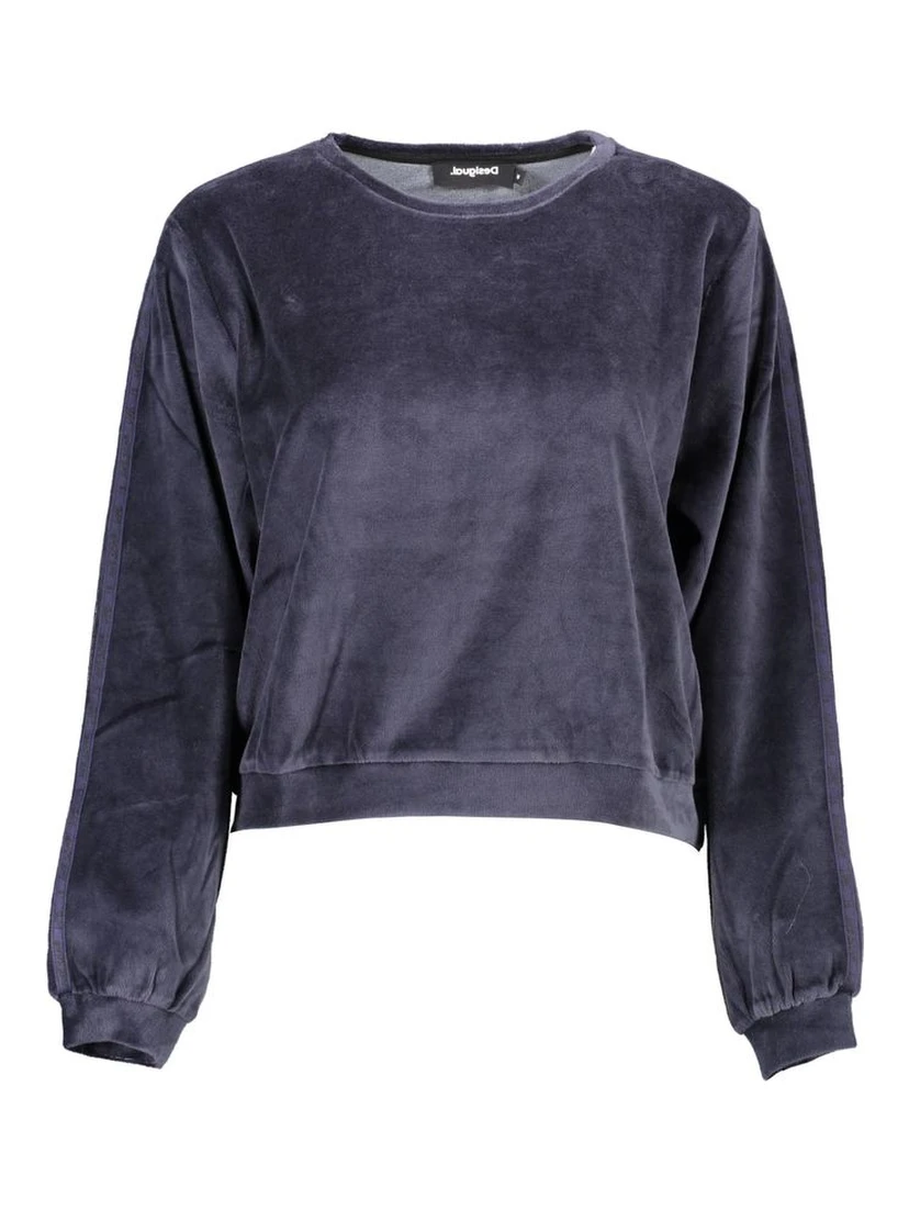 Blue Cotton Sweater