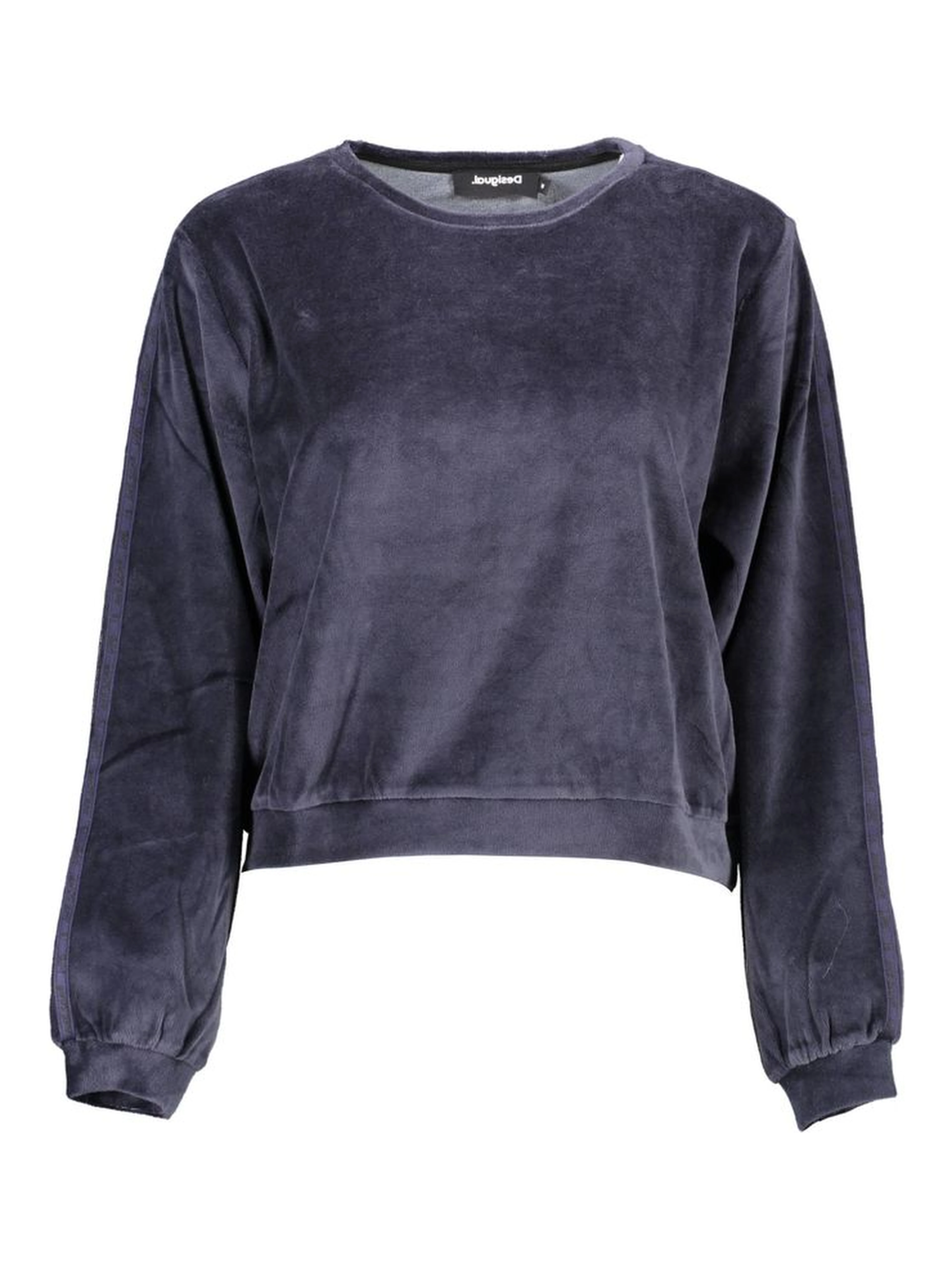 Blue Cotton Sweater