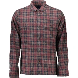 Marrone Cotton Mens Shirt