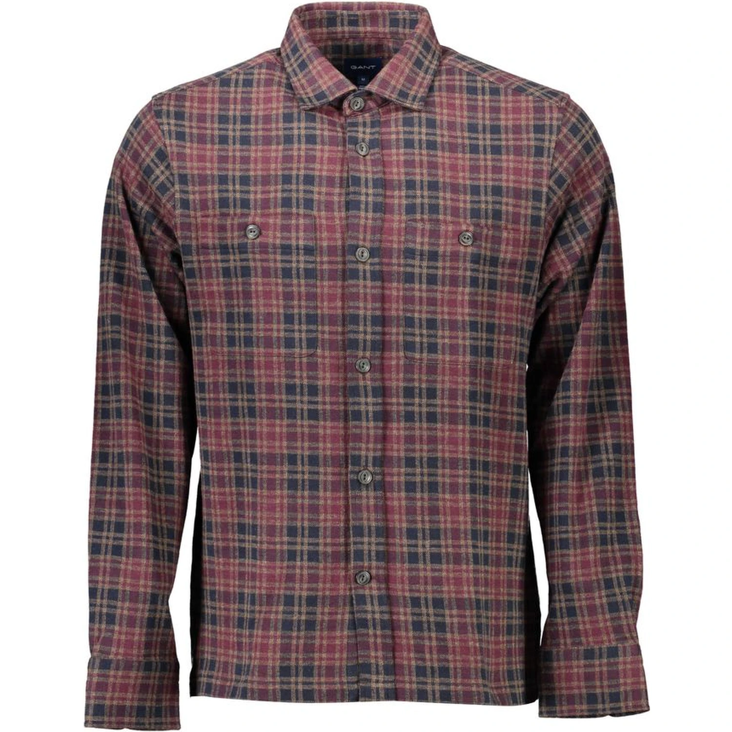 Marrone Cotton Mens Shirt