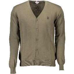 Verde Cotton Men Cardigan