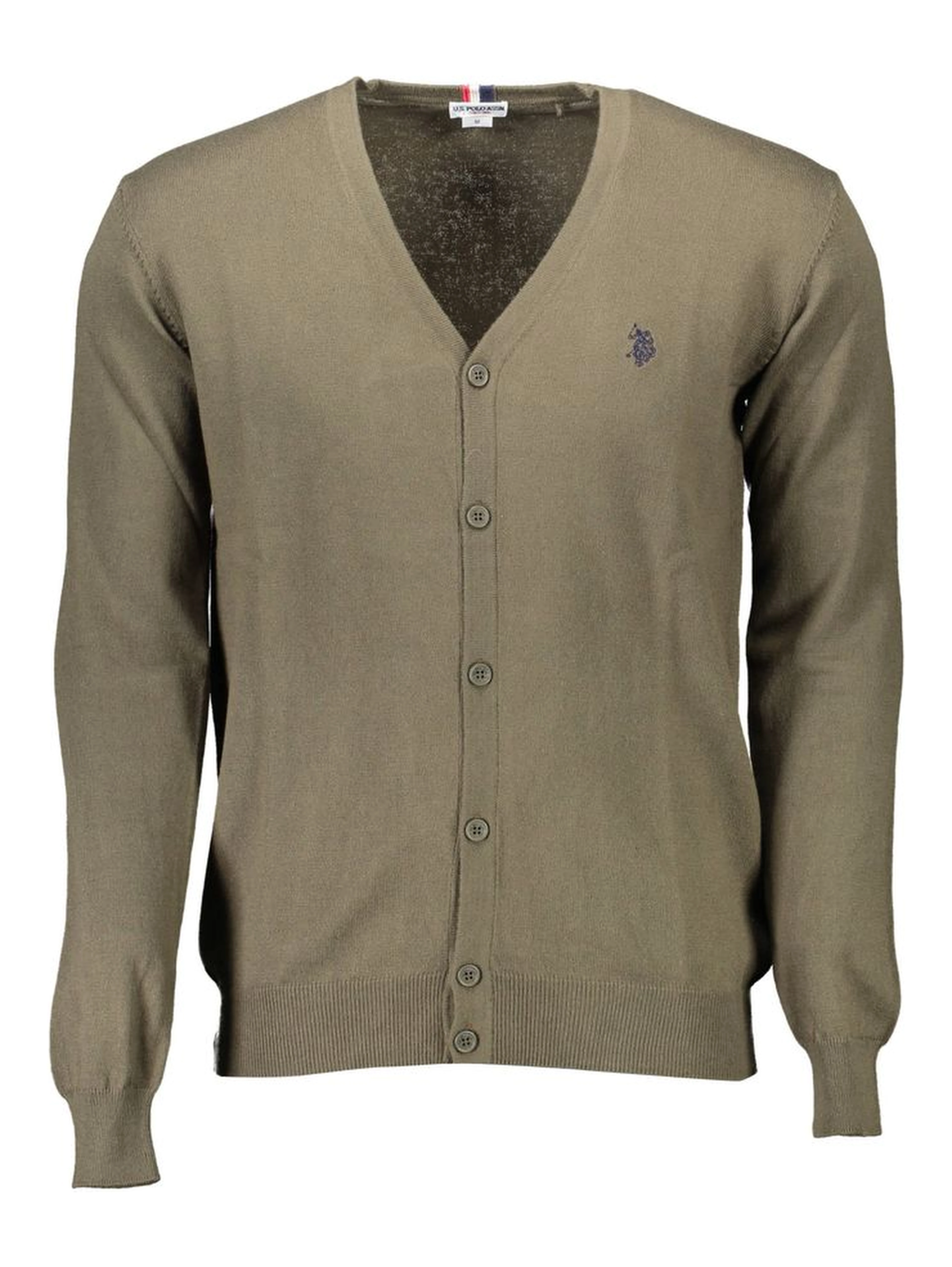 Verde Cotton Men Cardigan