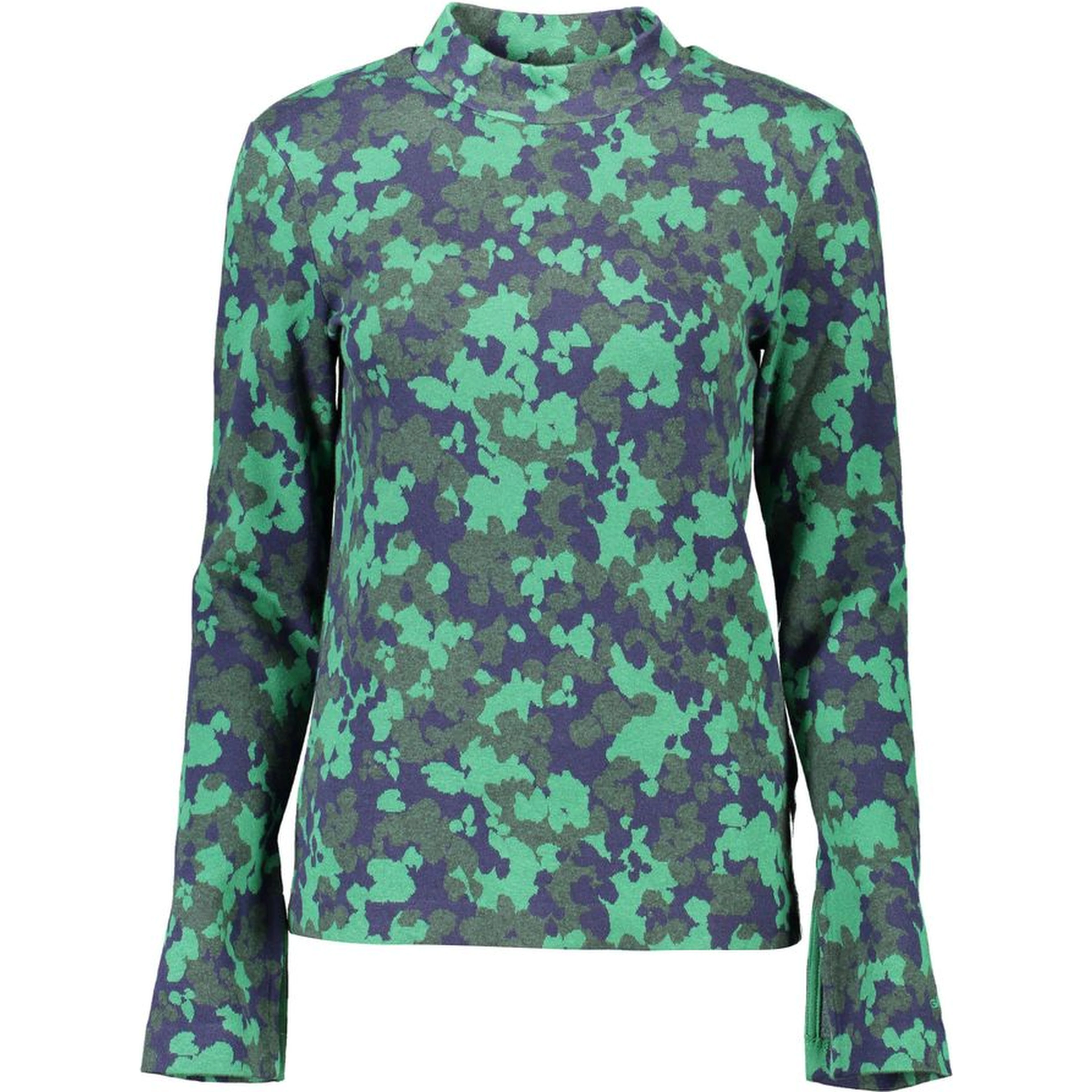 Green Cotton Sweater