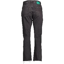 Black Cotton Women's Jean