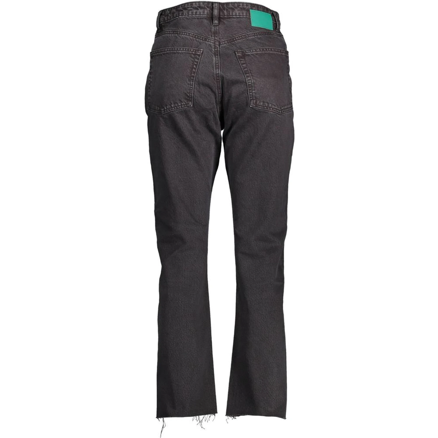 Black Cotton Women's Jean
