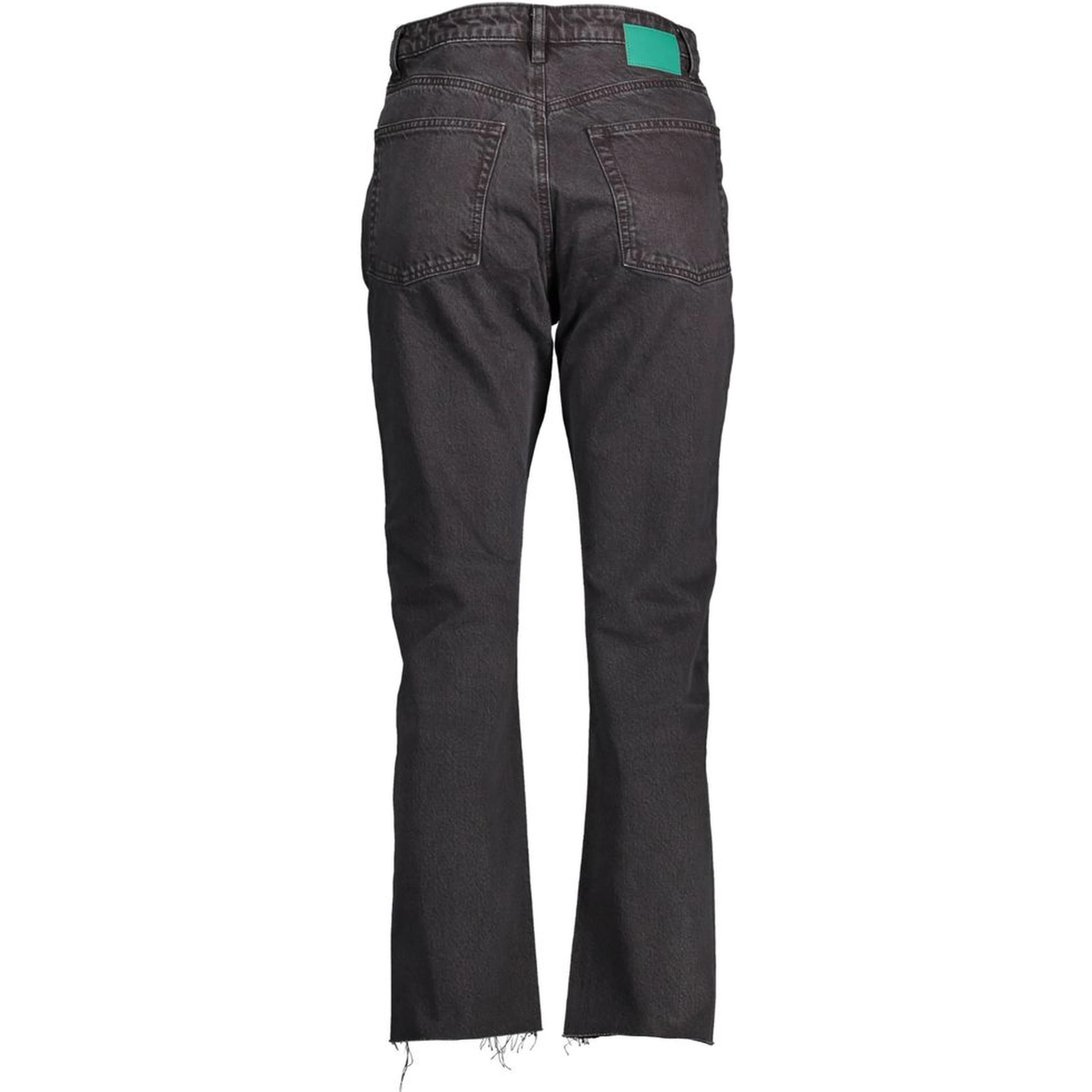 Black Cotton Women's Jean