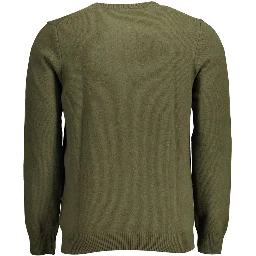 Green Wool Sweater