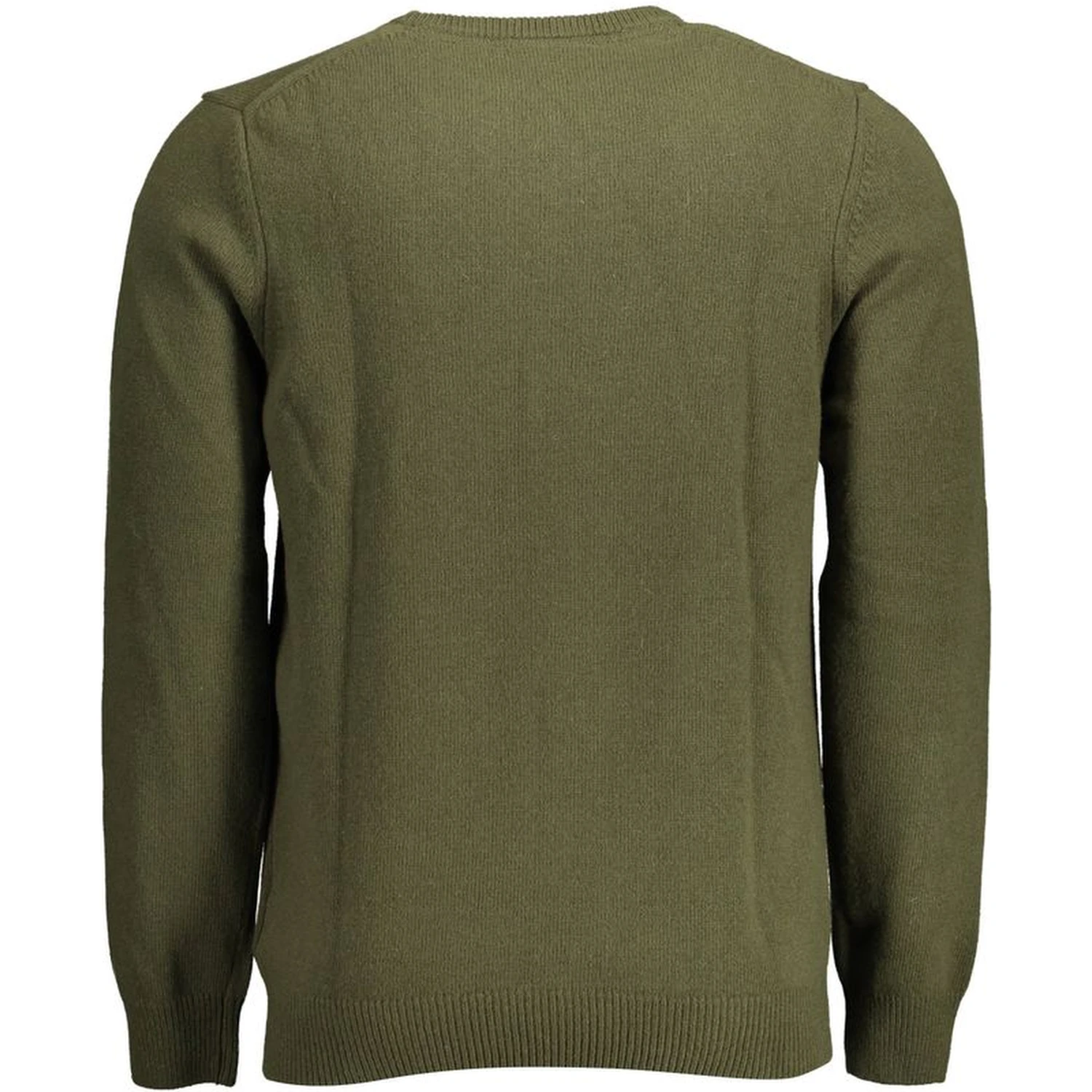 Green Wool Sweater