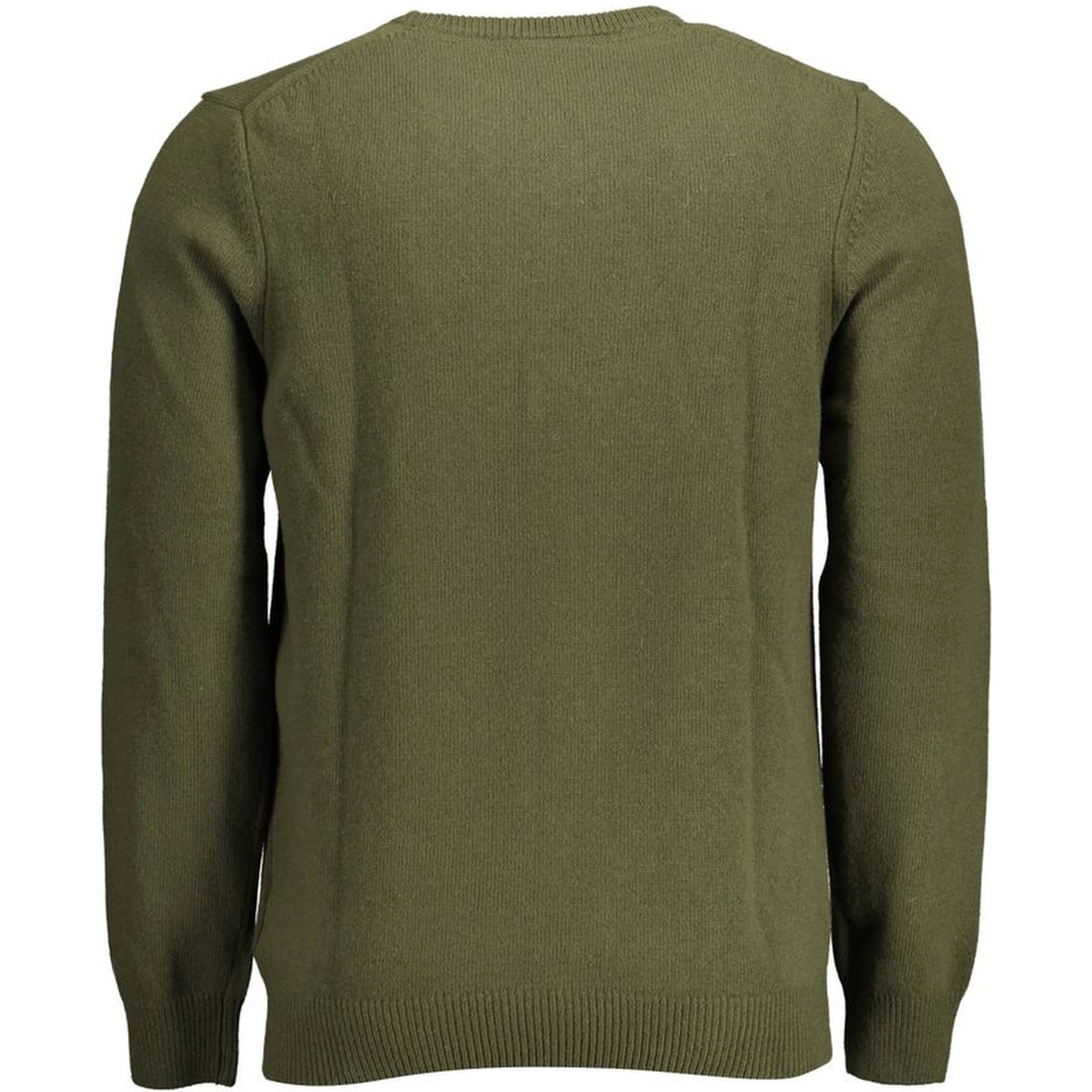 Green Wool Sweater