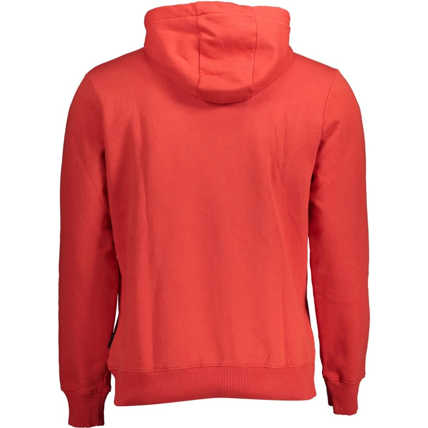 Red Cotton Men Sweater