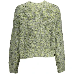 Green Polyester Sweater