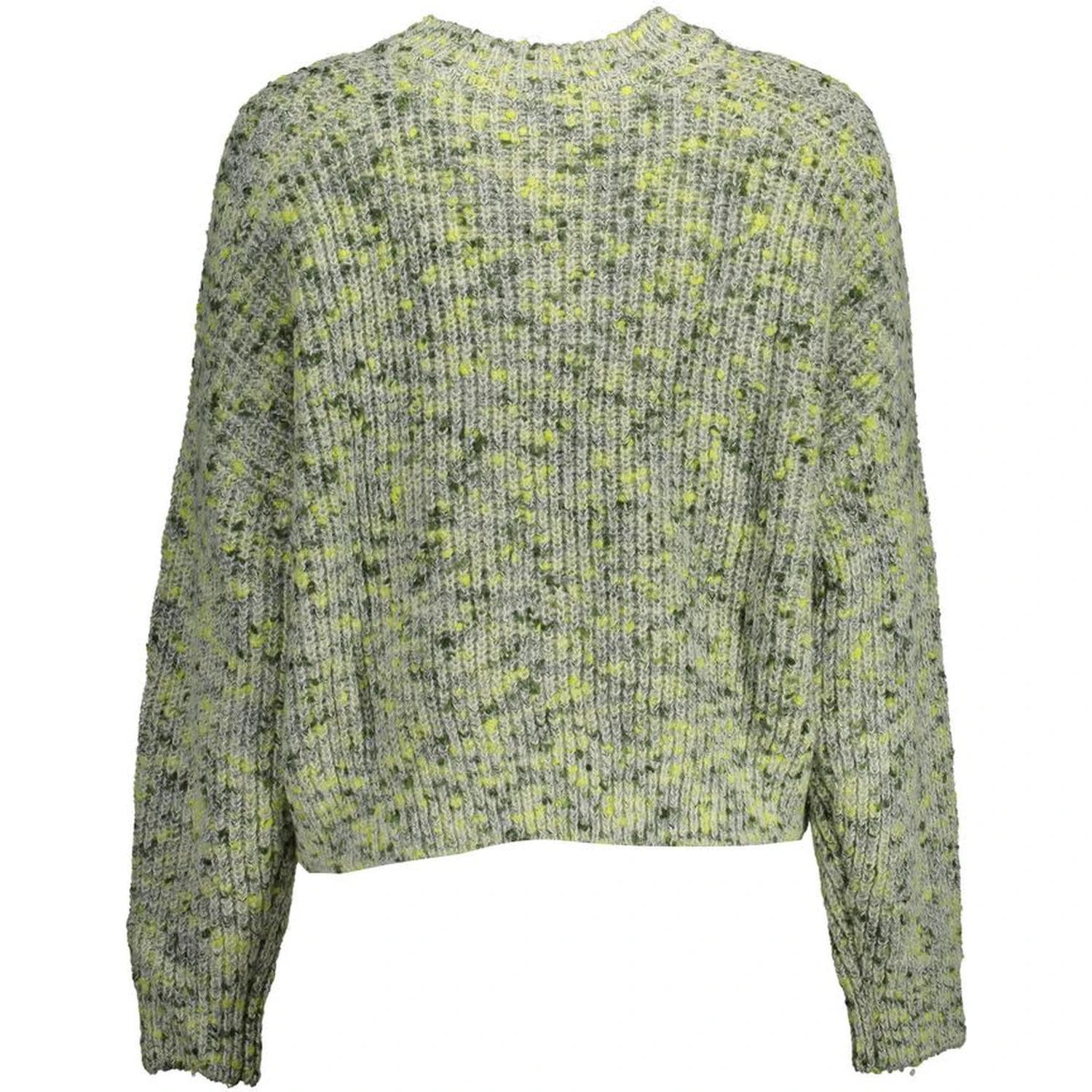 Green Polyester Sweater