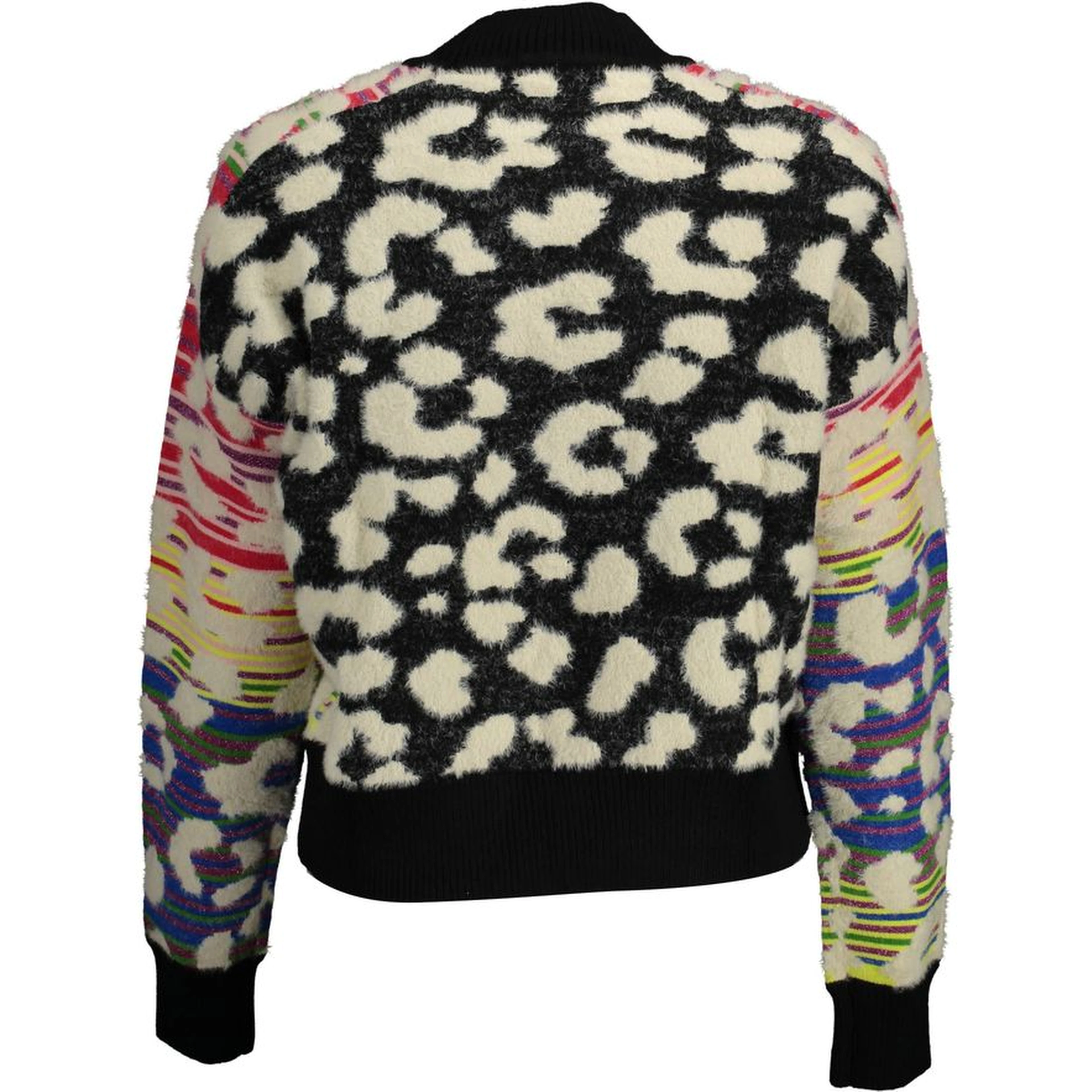 Blue Polyester Sweater