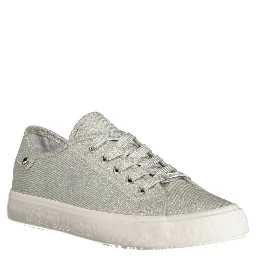 Gray Polyester Sneaker