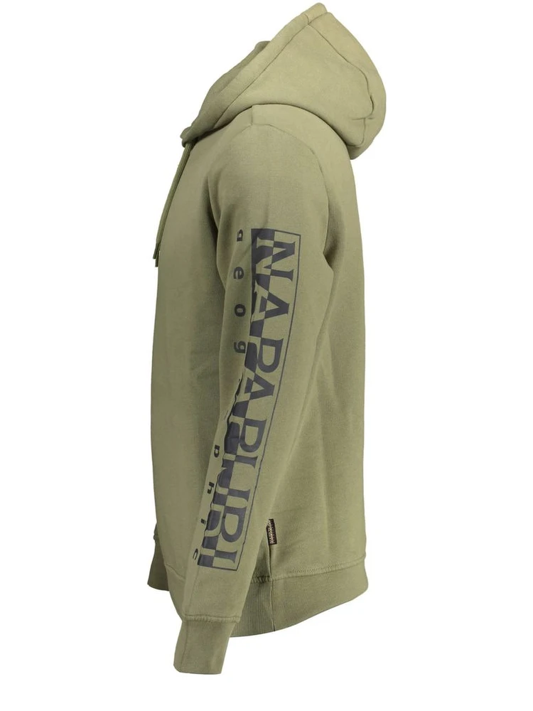 Green Cotton Men Sweater alternative