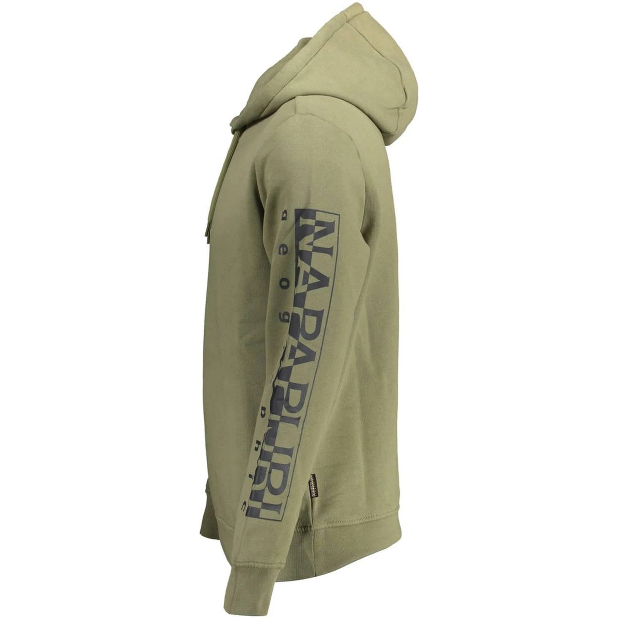 Green Cotton Men Sweater