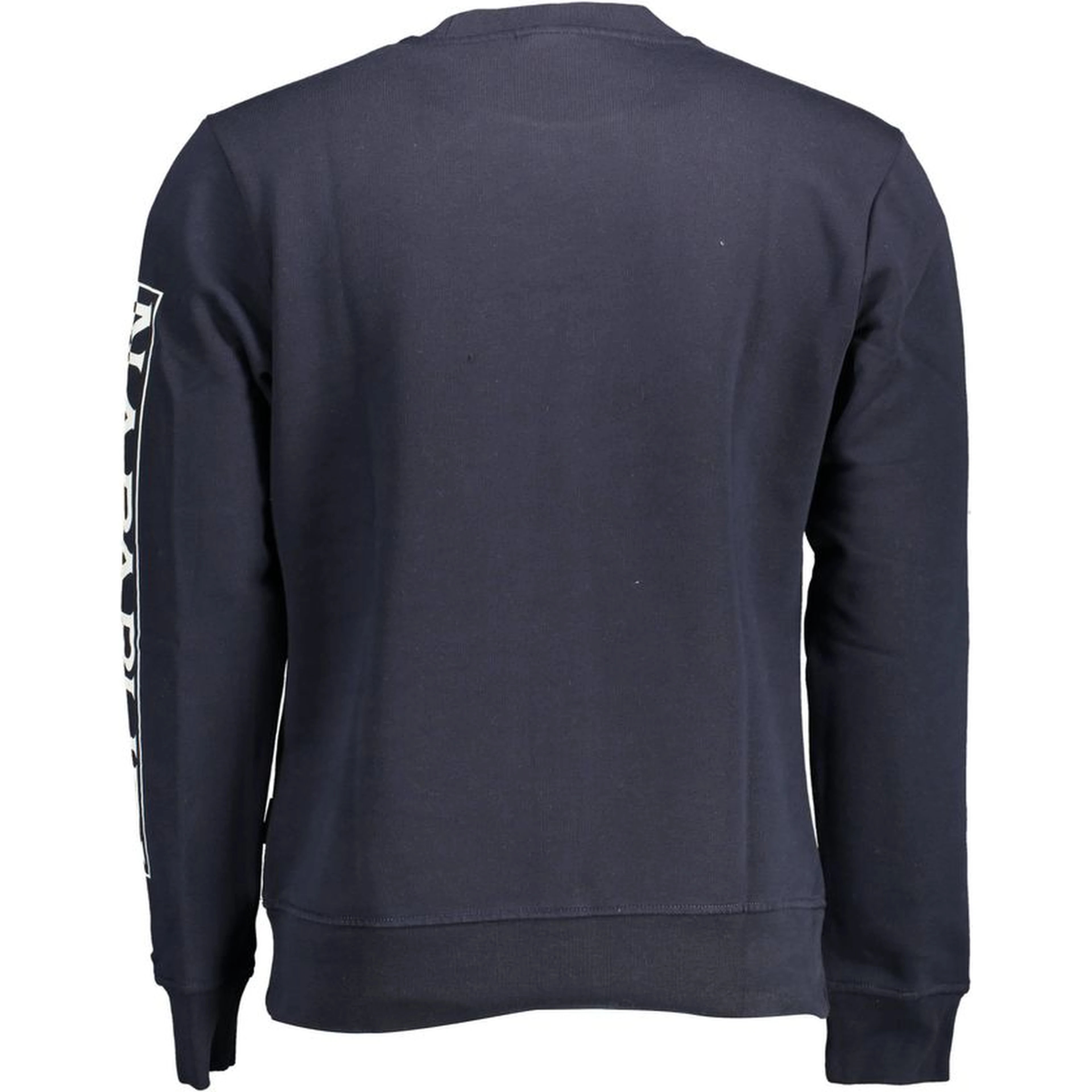 Blue Cotton Men Sweater