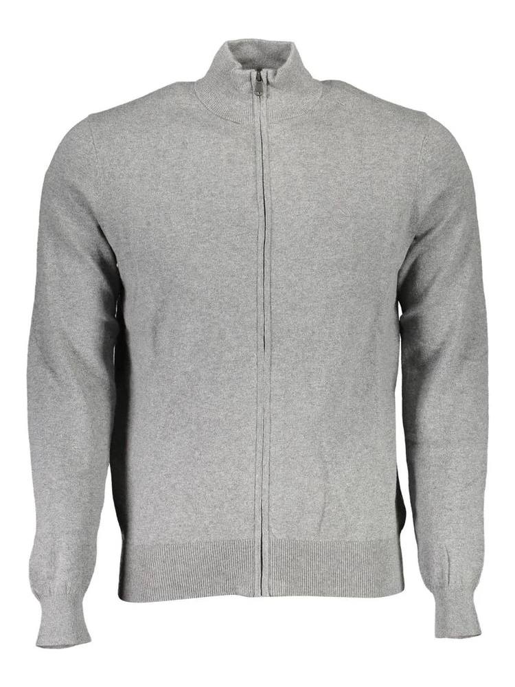 Gray Cotton Sweater