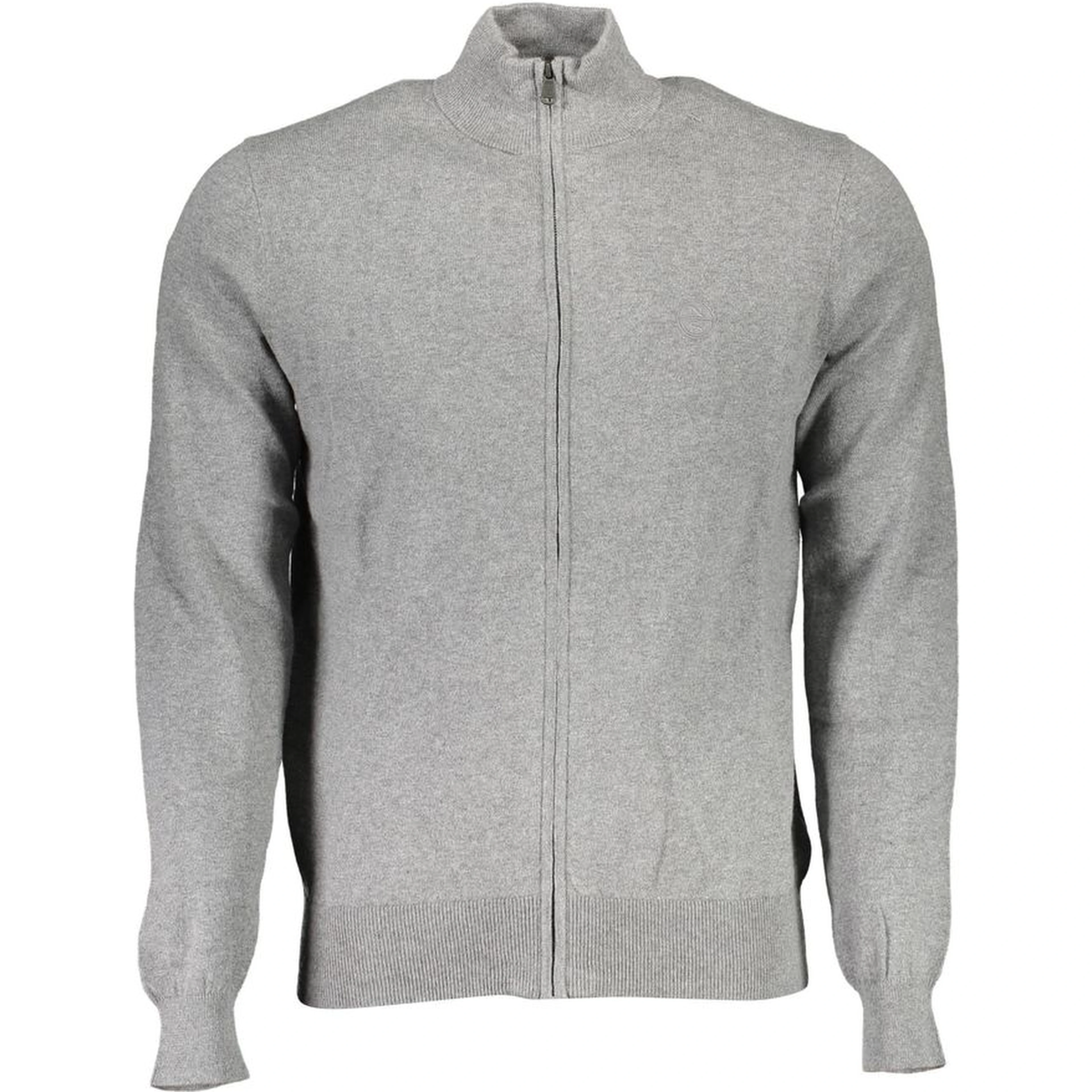 Gray Cotton Sweater
