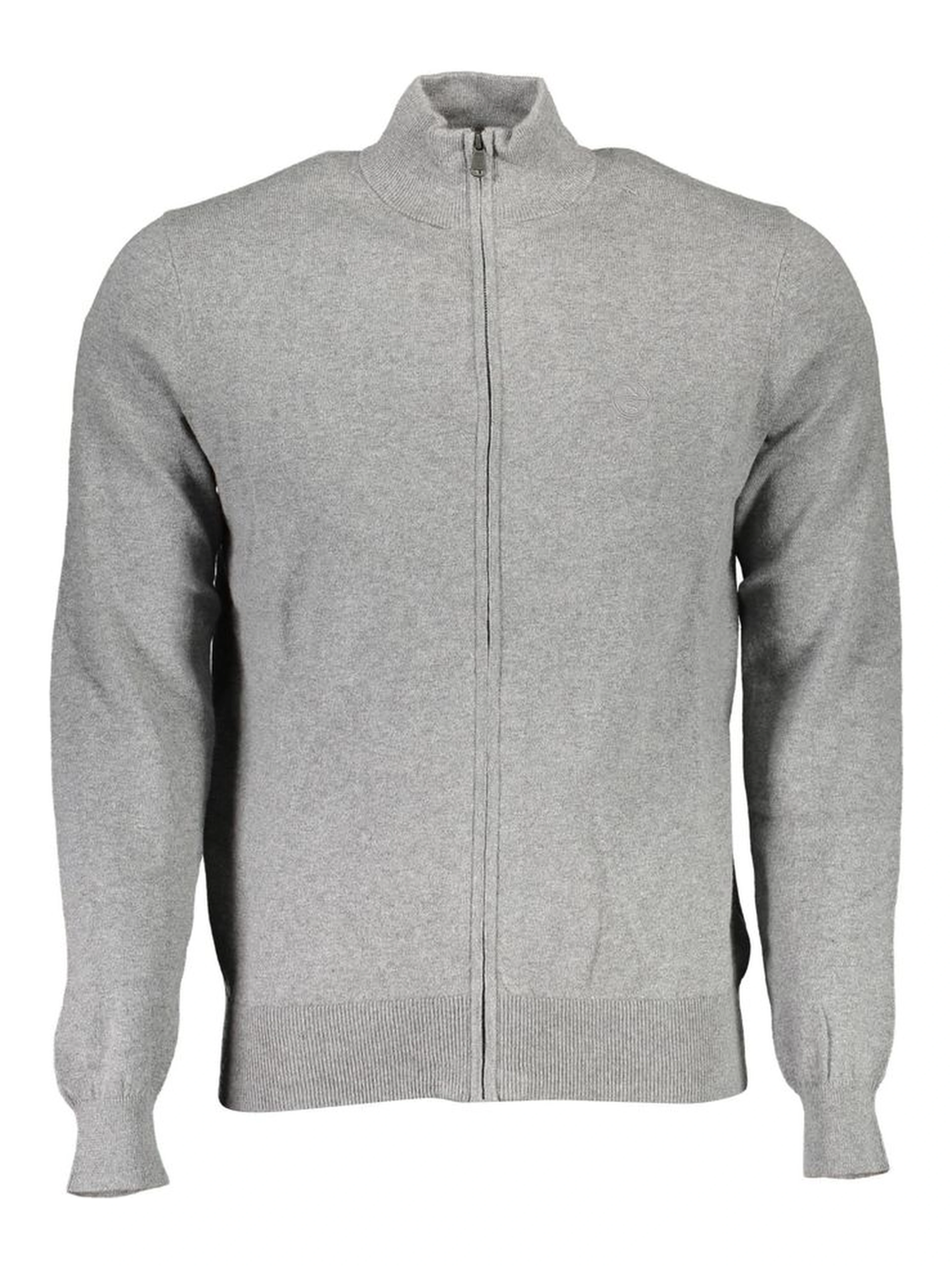 Gray Cotton Sweater