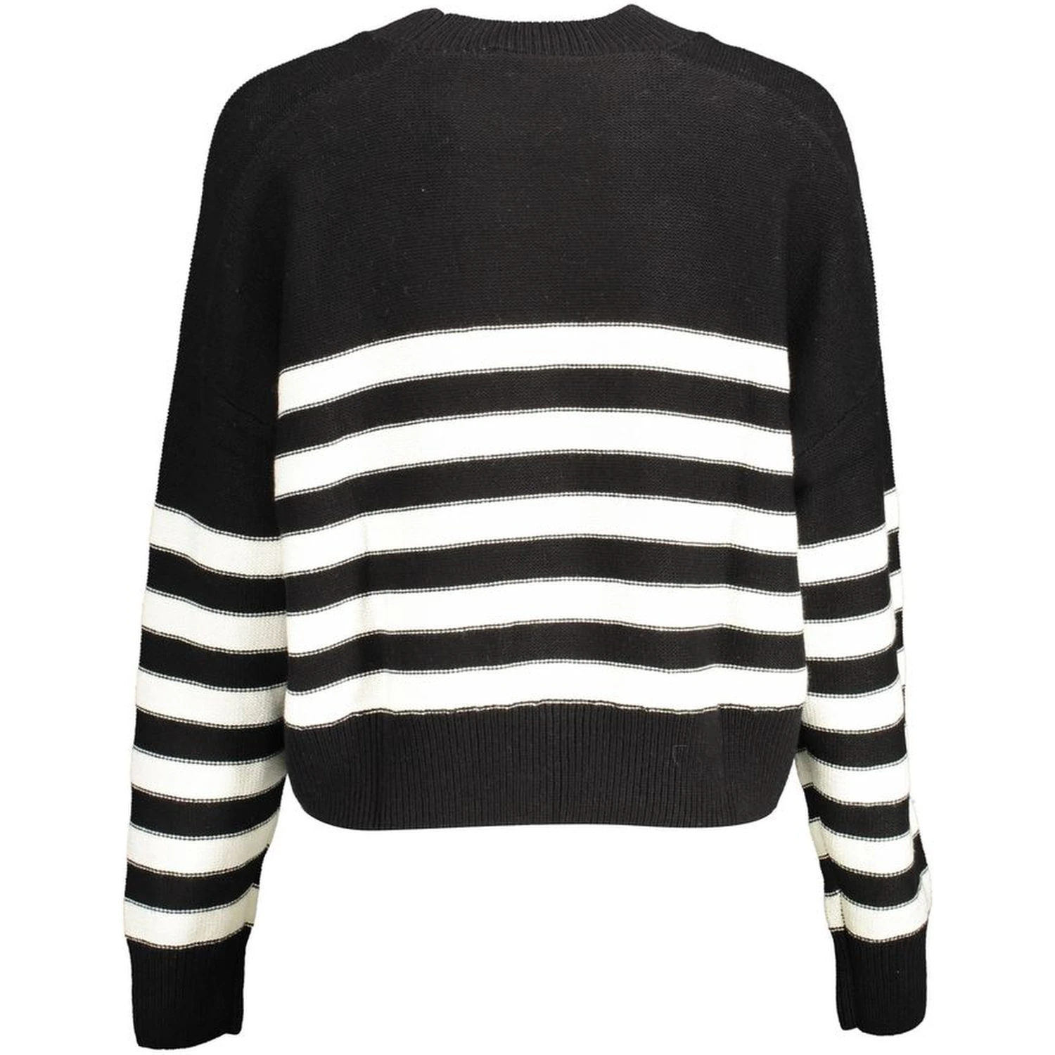 Black Cotton Sweater