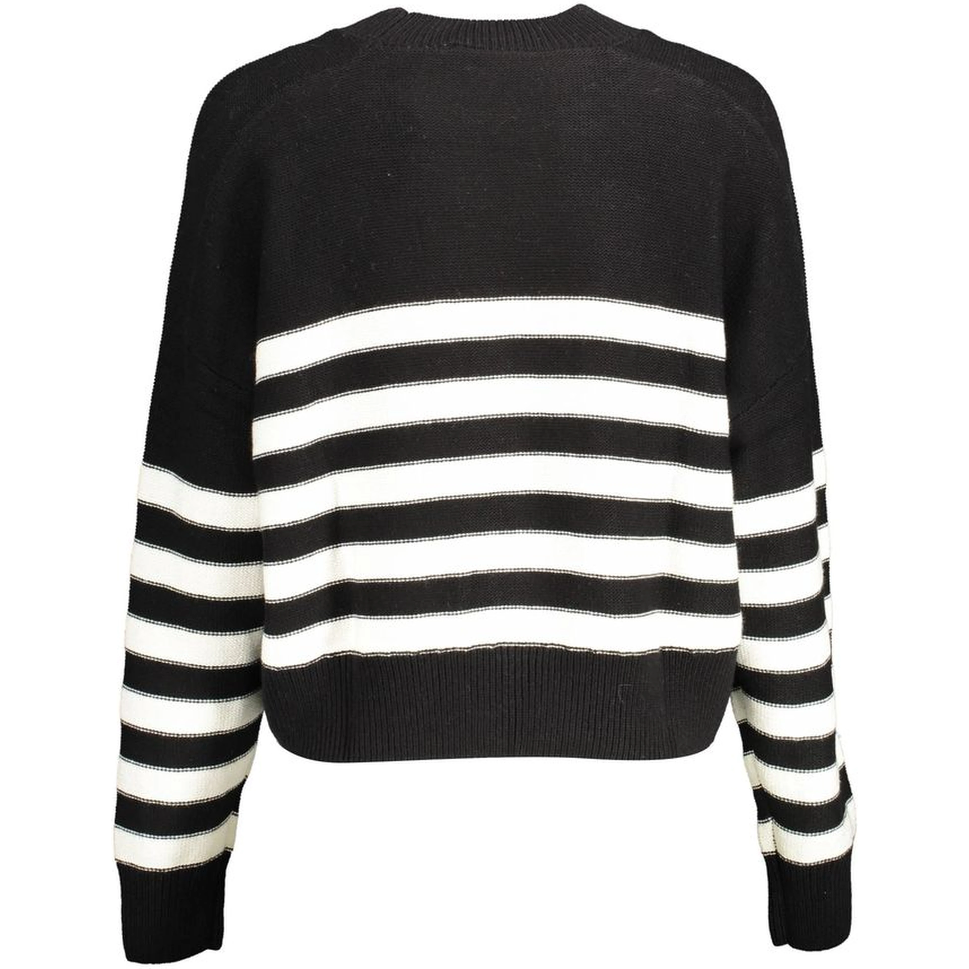 Black Cotton Sweater