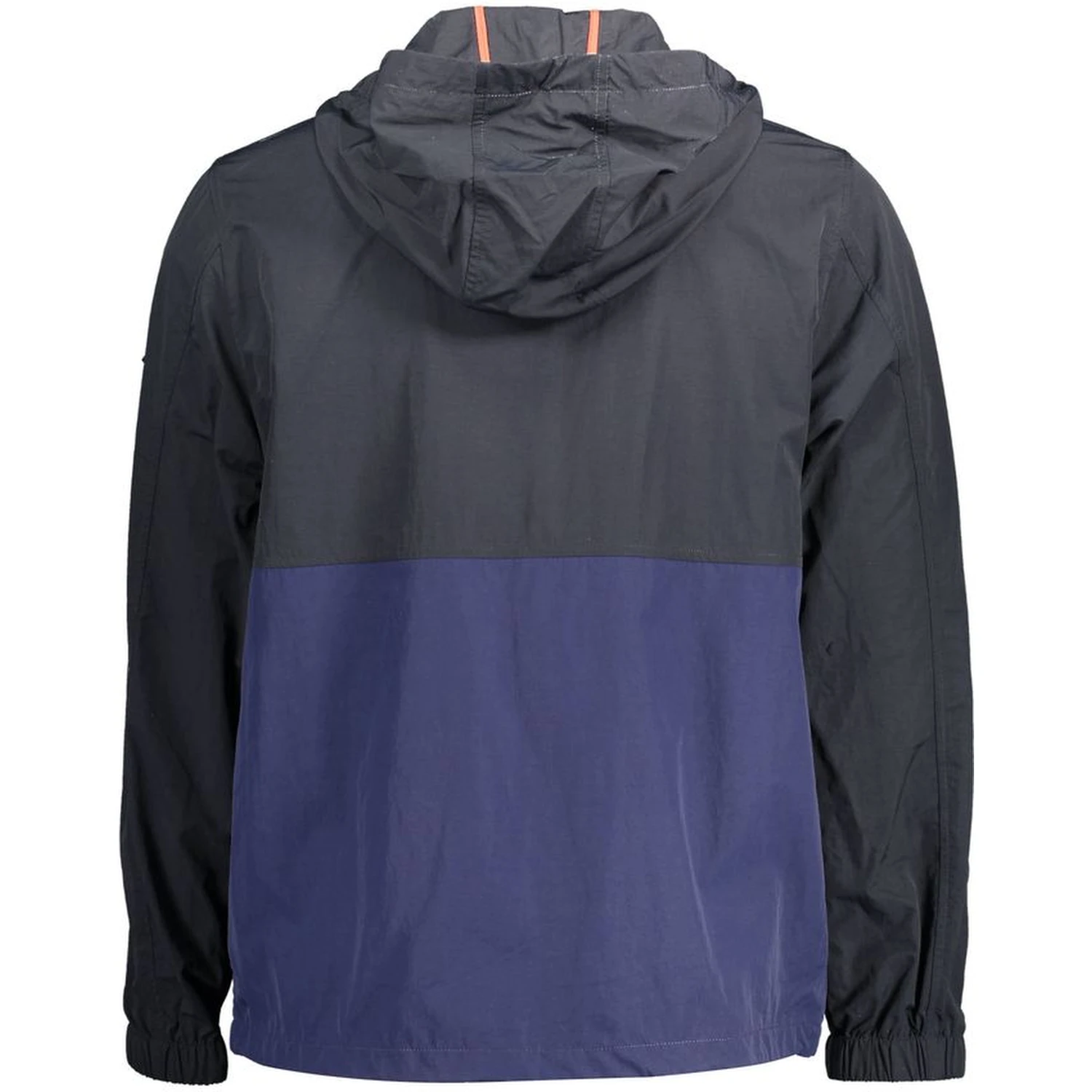 Blue Polyamide Men Jacket