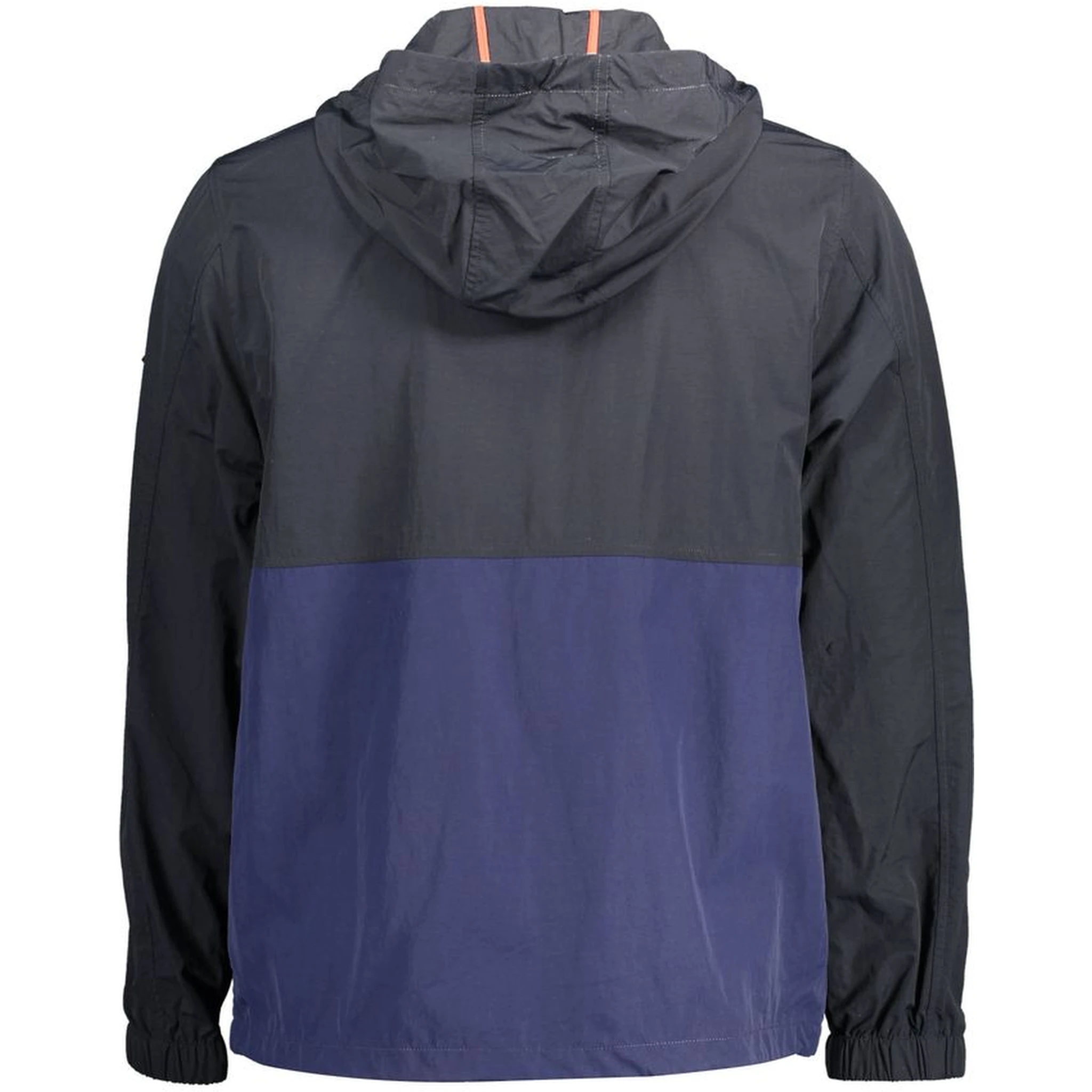Blue Polyamide Men Jacket