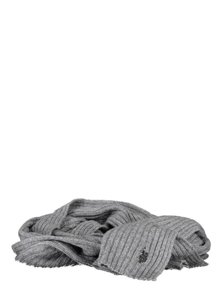 Grigio Lana Men Scarf