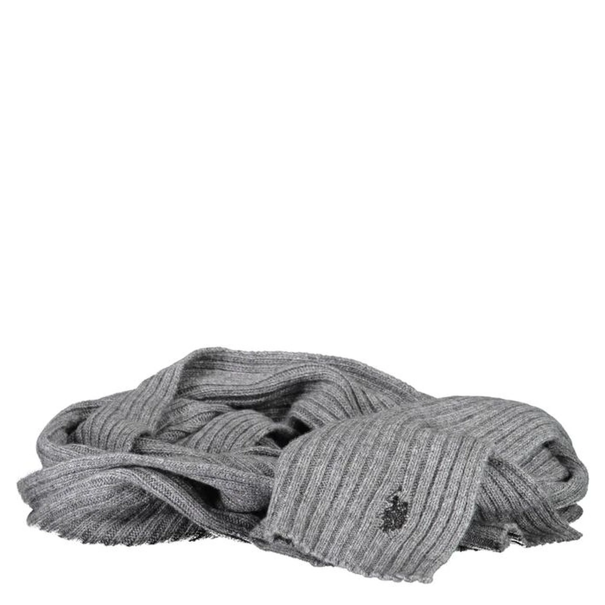 Grigio Lana Men Scarf