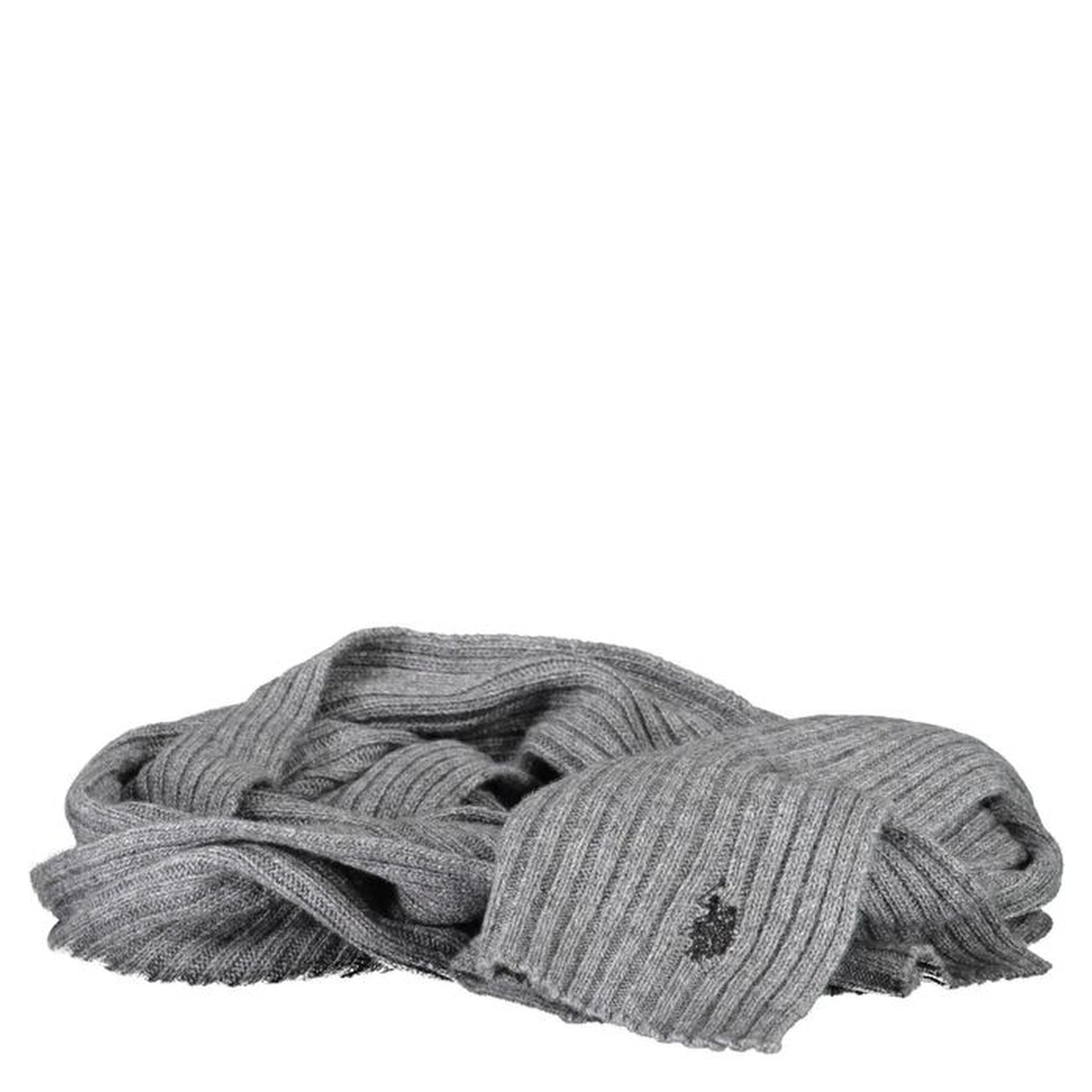 Grigio Lana Men Scarf