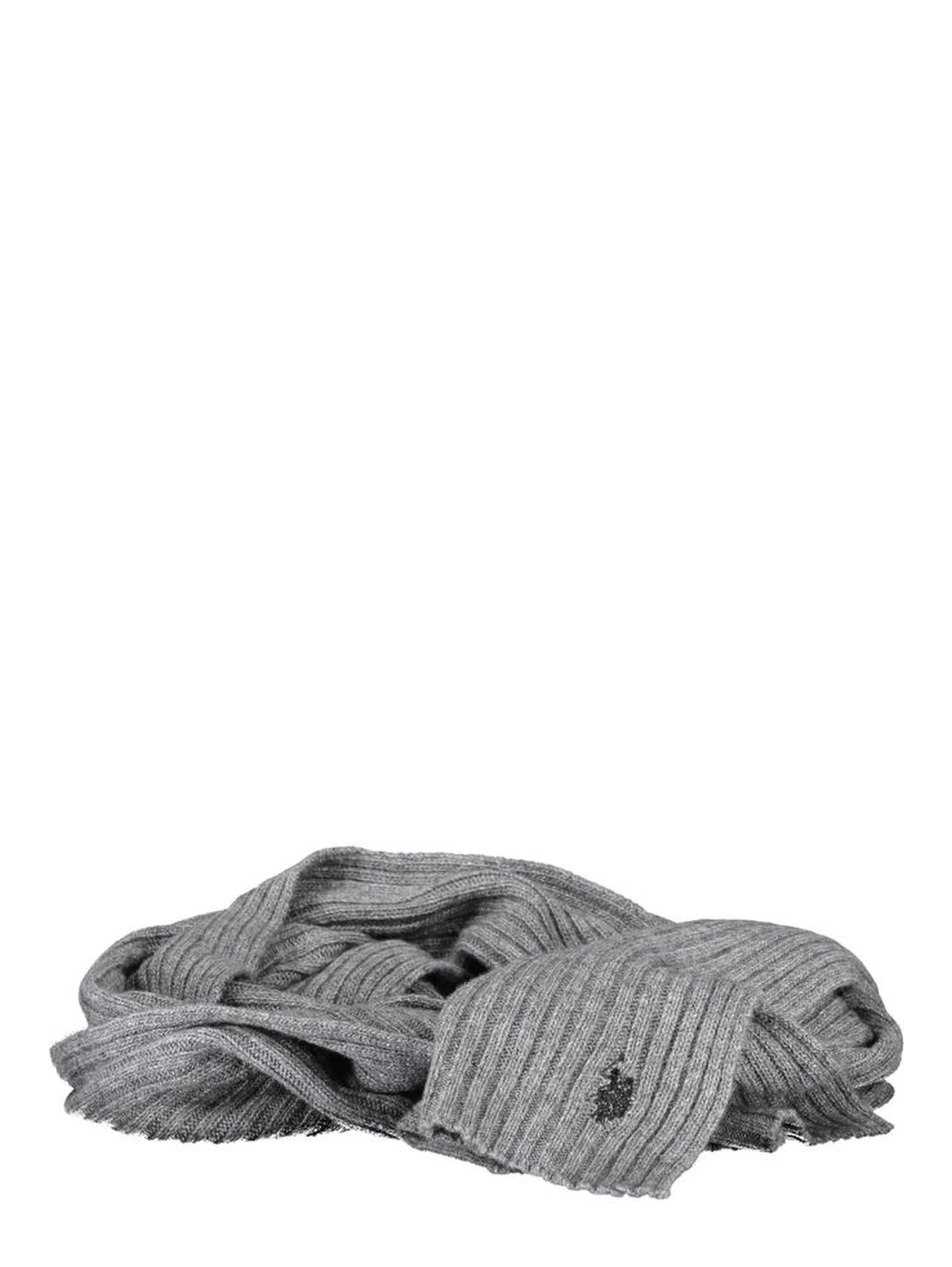 Grigio Lana Men Scarf