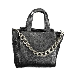 Black Polyethylene Handbag