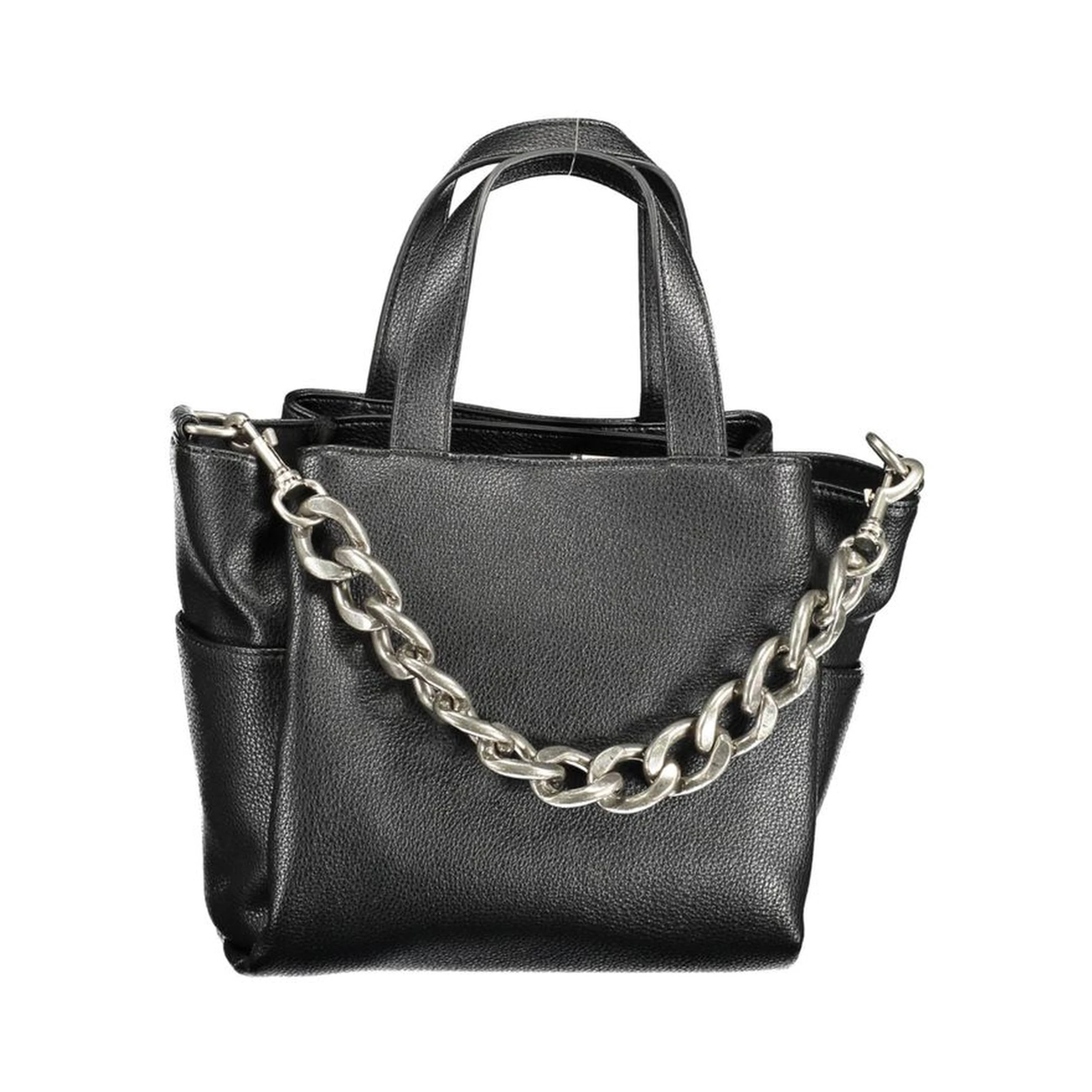 Black Polyethylene Handbag