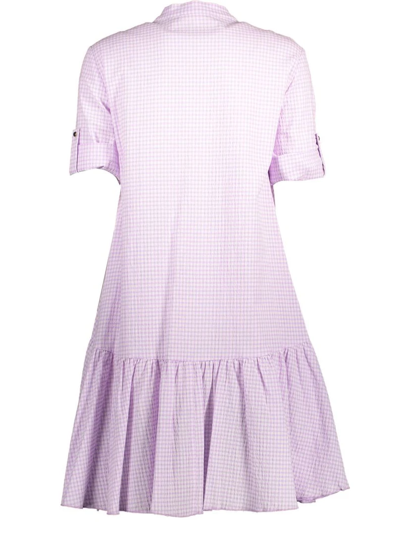 Pink Cotton Dress