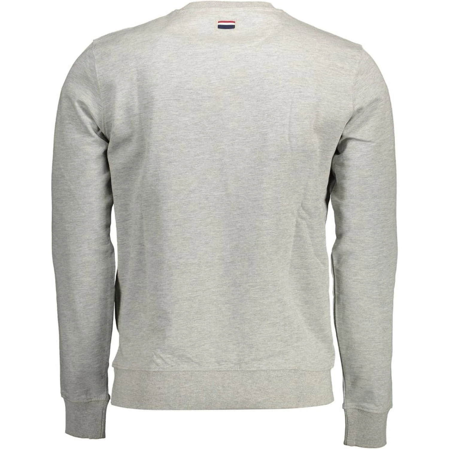 Gray Cotton Men Sweater