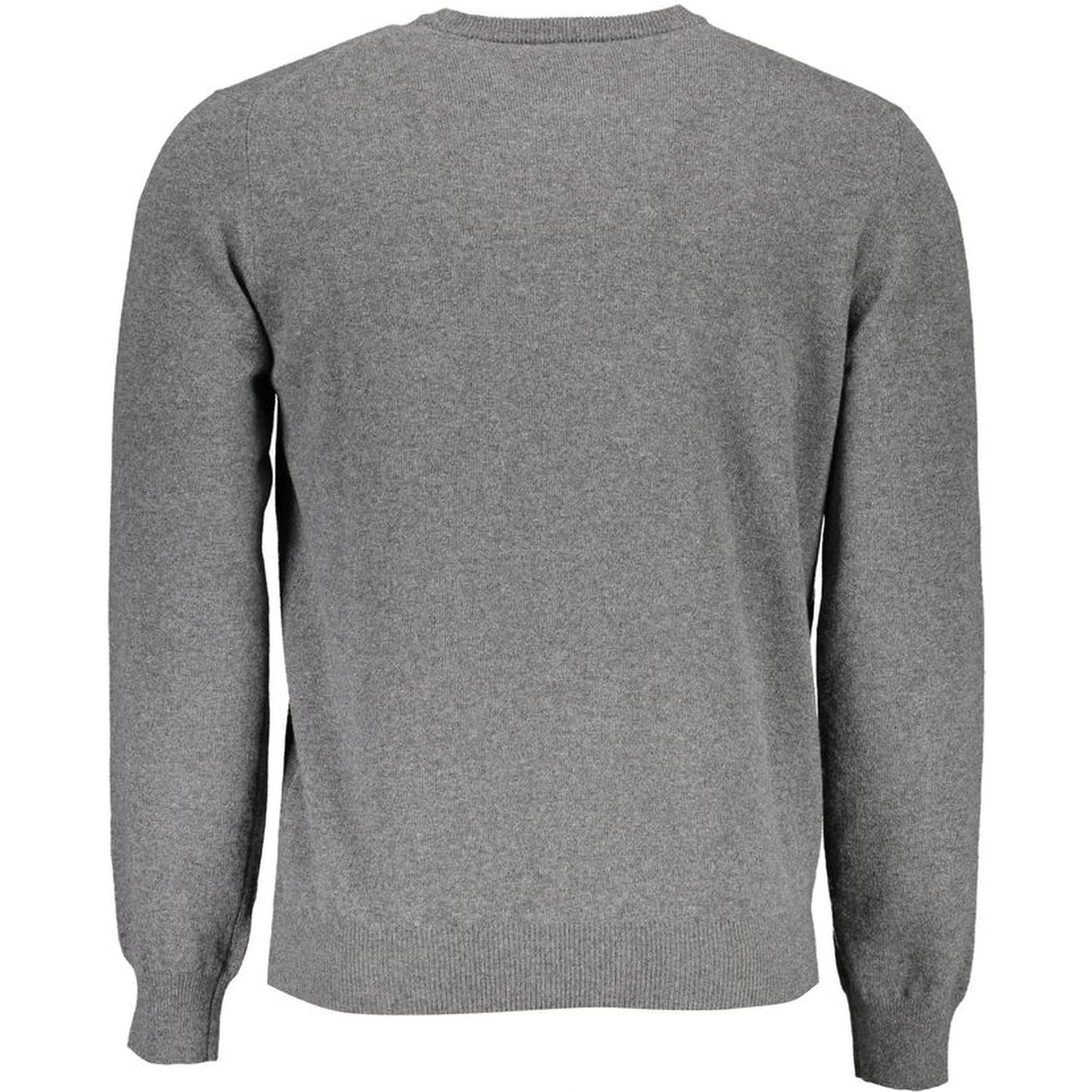 Gray Wool Sweater