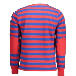 Red Cotton Polo Shirt