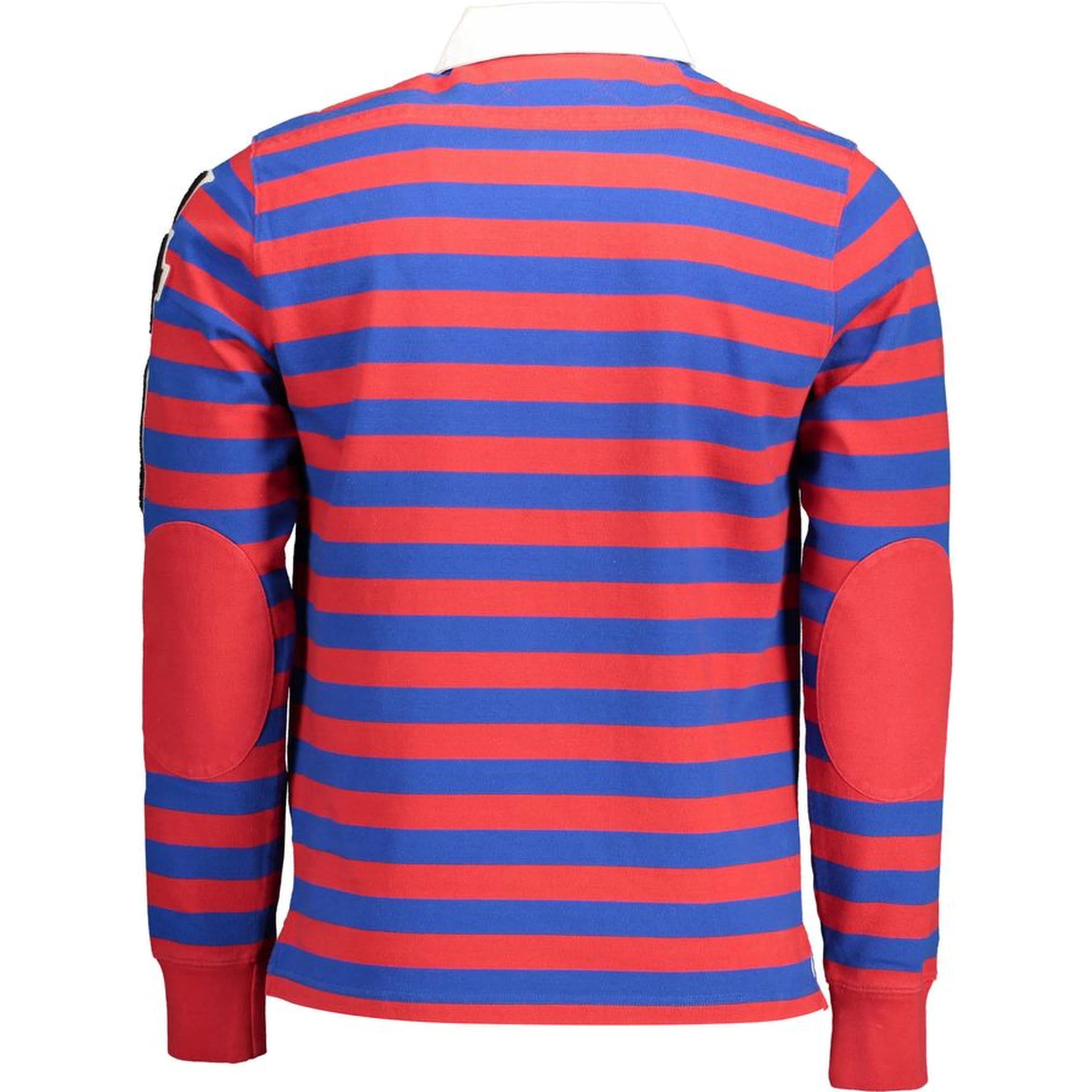Red Cotton Polo Shirt