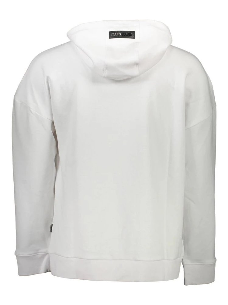 White Cotton Men Sweater alternative