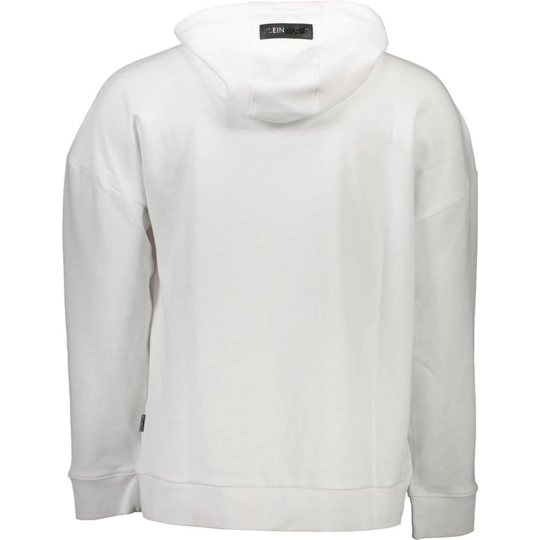 White Cotton Men Sweater