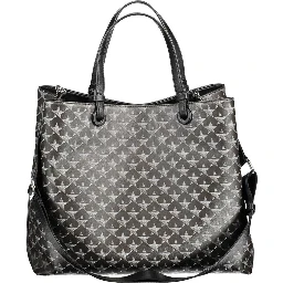 Black Pvc Handbag
