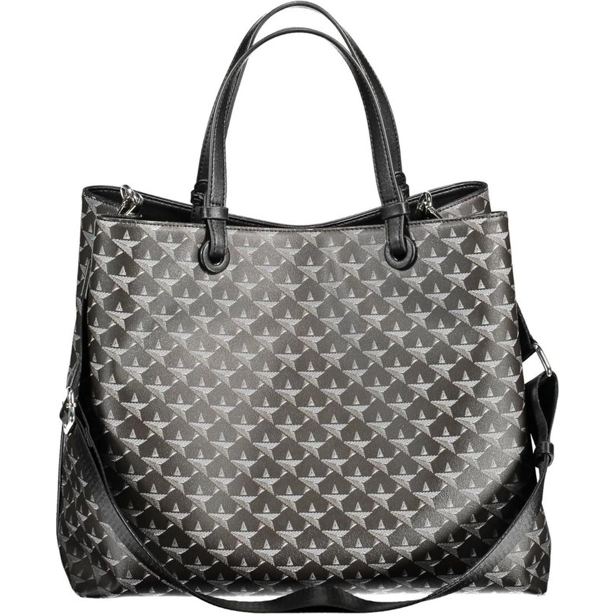 Black Pvc Handbag