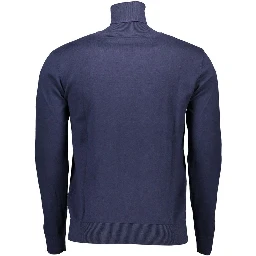 Blue Cotton Sweater