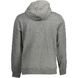 Gray Organic Cotton Men Sweater