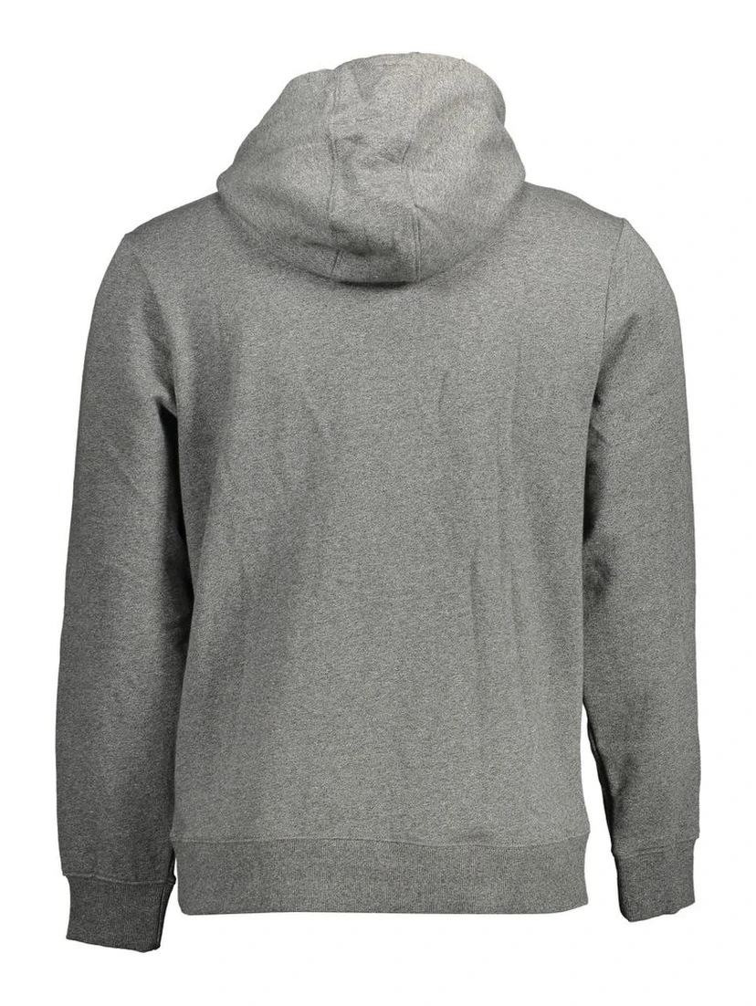 Gray Organic Cotton Men Sweater